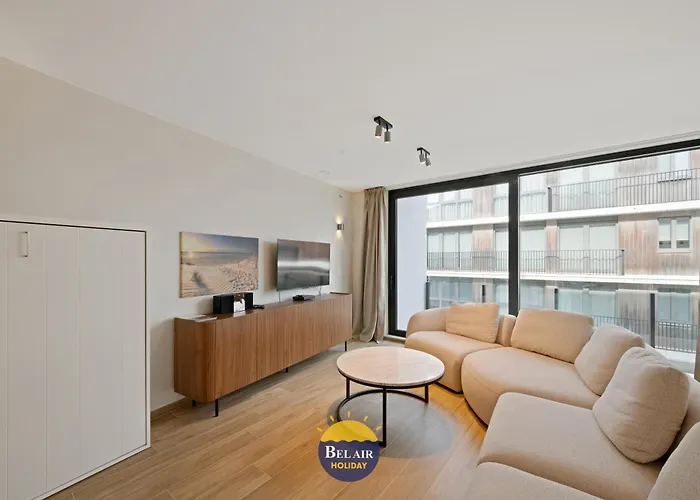 Apartamento New Luxe At Sea T130 Ostend