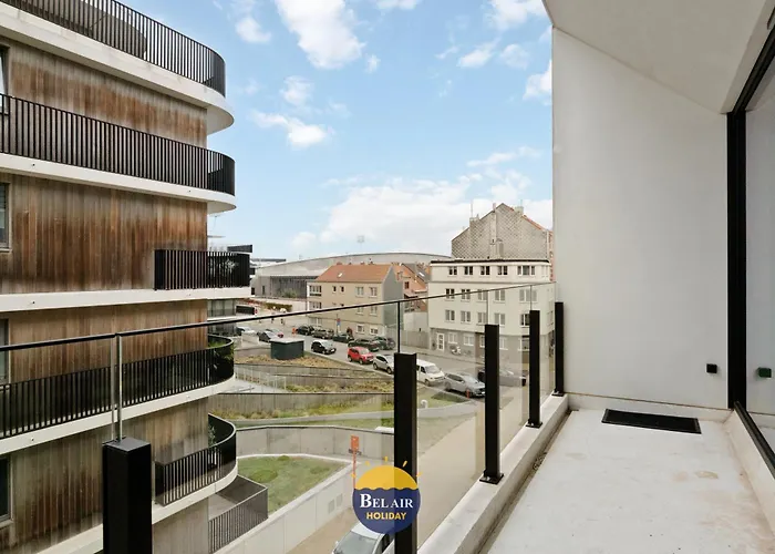 Apartamento New Luxe At Sea T130 Ostend